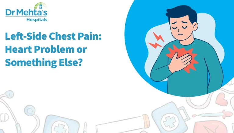 Left-Side Chest Pain Heart Problem or Something Else