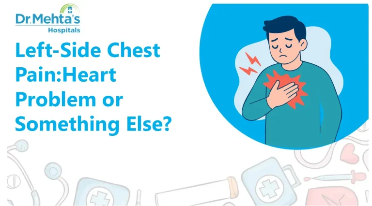 Left-Side Chest Pain Heart Problem or Something Else