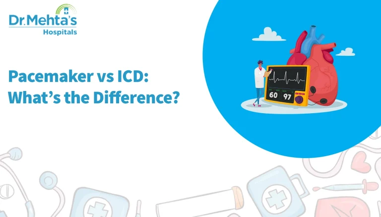 Pacemaker vs ICD what's the difference