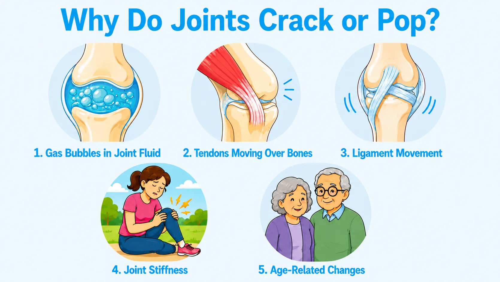 Why Do Joints Crack or Pop