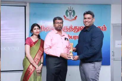 Dr. Mehta’s Emergency Medicine Team Participated in IMA Tambaram Toxicology Conference