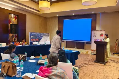 Dr. Premalatha Chaired Session on Abnormal Uterine Bleeding at FOGSI REACH Program