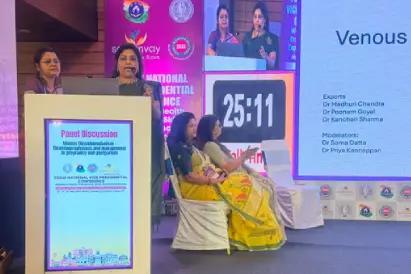 Dr. Priya Kannappan Contributed as Faculty and Panelist at Samanvay – FOGSI National Vice Presidential Conference