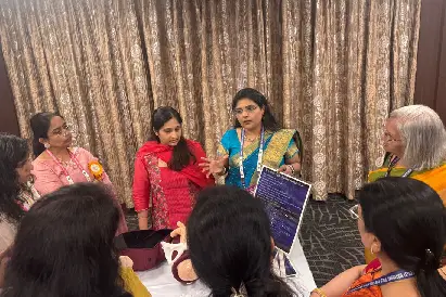 6. Dr. Priya Kannappan Served as Quiz Master at PG Quiz on Contraception