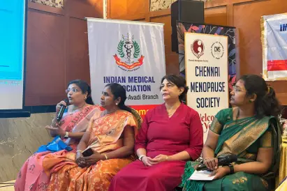 10. Dr. Priya Kannappan Participated in Panel Discussion on Menopause and Women’s Health