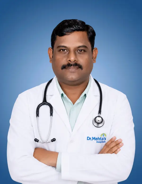 Dr, Sivaganesh, Cardiology | Dr. Mehta's Hospitals, Best multispecialty in Chennai