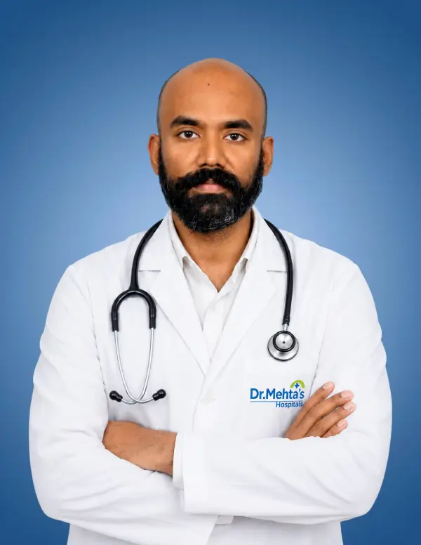 Dr. Subash, Cardiology | Dr. Mehta's Multispecialty Hospitals in Chennai