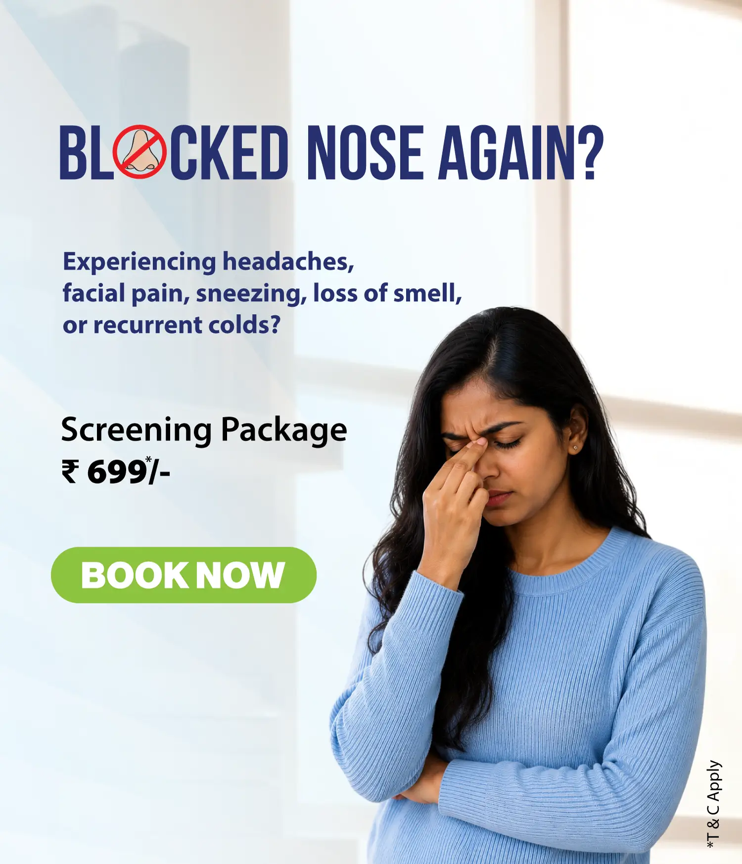 ENT Health Package in Chennai | Dr. Mehta's Hospitals | Best Hospitals in Chennai