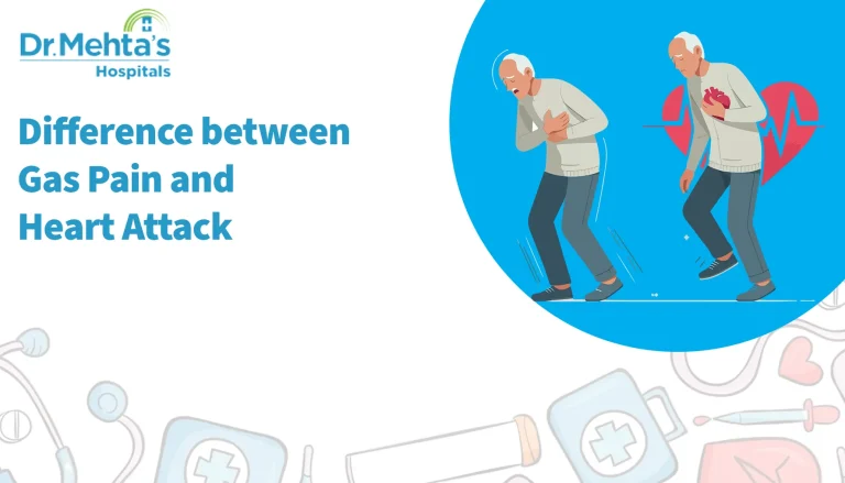 Difference between Gas Pain and Heart Attack