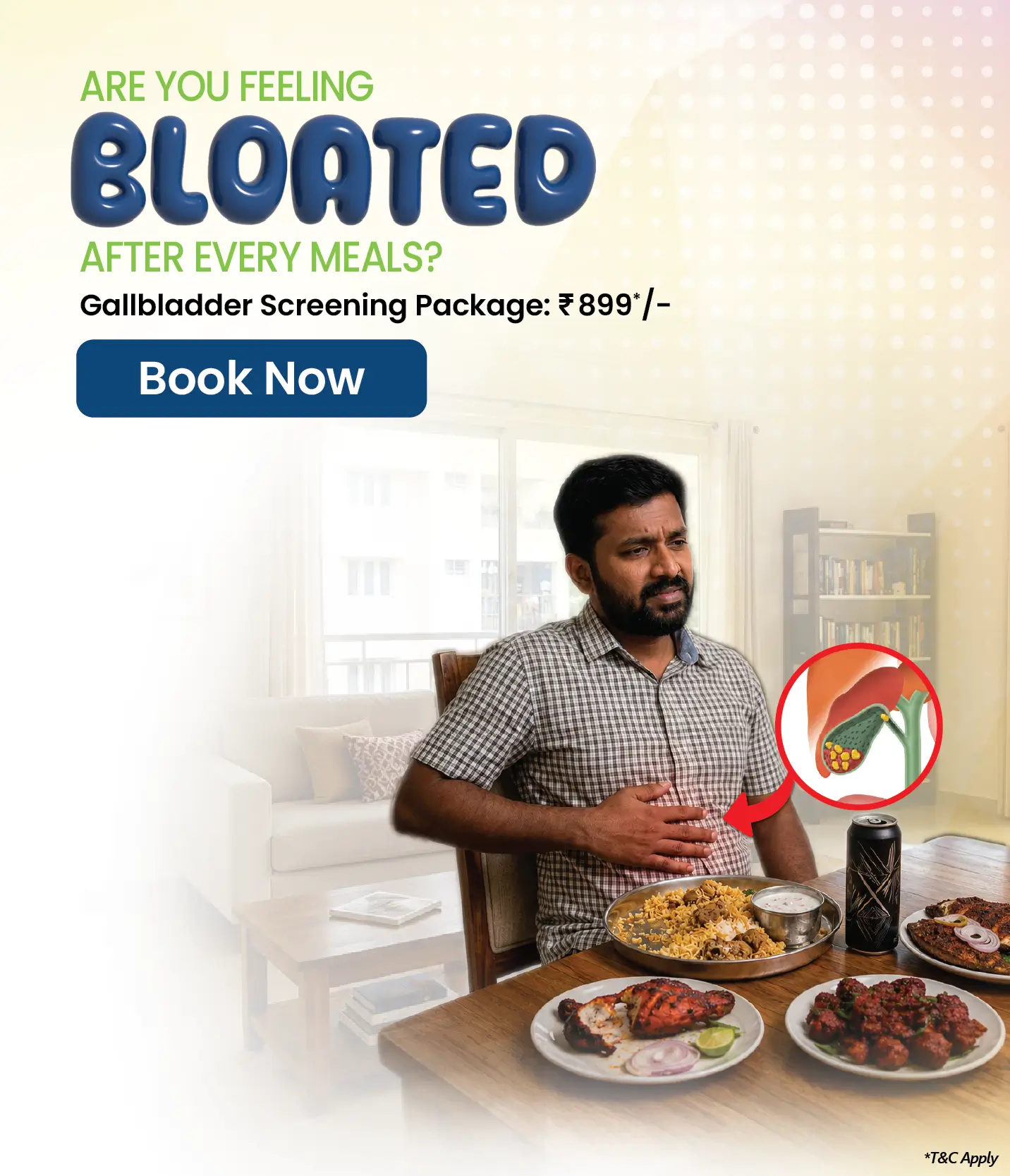 Gallbladder Screening Package in Chennai | Mobile Banner | Dr. Mehta's Hospital, Best Multispecialty hospital In Chennai