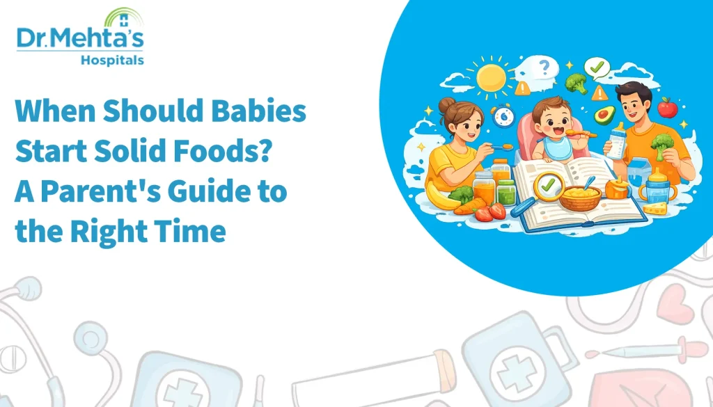 When Should Babies Start Solid Foods A Parent's Guide to the Right Time