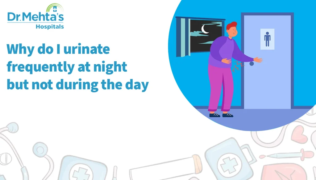 Why do I urinate frequently at night but not during the day