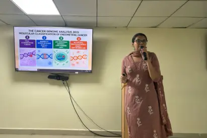 Department of Obstetrics and Gynaecology Conducted CME on Carcinoma Endometrium