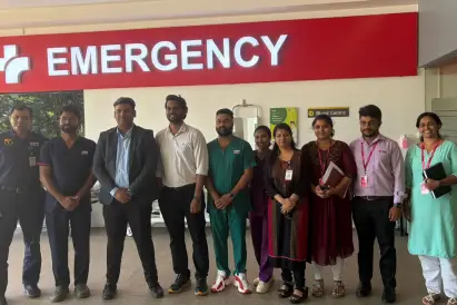 Dr. Anish K. Davis Participated in Quality Improvement and NABH Policy Program