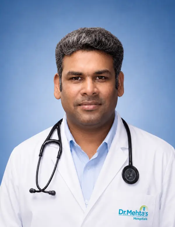 DR. ANISH K DAVIS | Emergeny Medicine