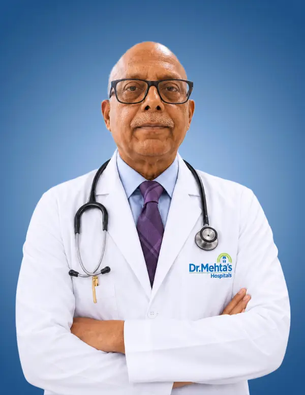 Dr. Chandramohan S, Neroulogy | Dr. Mehta's Hospitals