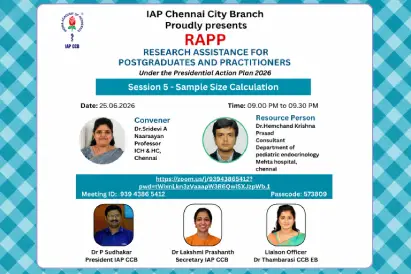 Dr. Hemchand Krishnaprasad Served as Resource Person for RAPP 2026