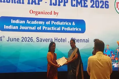 Dr. Lakshmi V Delivered Session on Developmental Supportive Care at National IAP–IJPP CME 2026