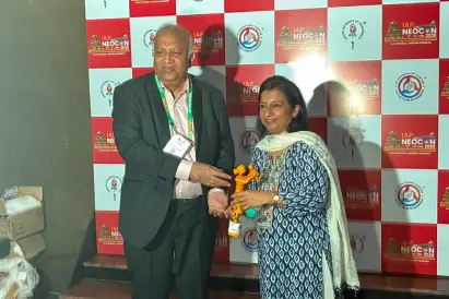 Dr. Lakshmi V Participated as Panelist at IAP NEOCON
