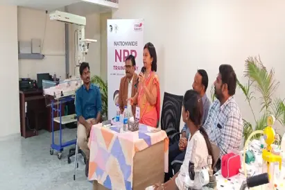 Dr. Lakshmi V Inaugurated National NRP Day Program at Kauvery Hospital