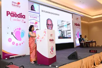 Dr. Lakshmi V Delivered Lecture on Neonatal Jaundice at Pediatric Conclave