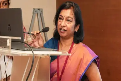 Dr. Lakshmi V Delivered Presidential Address at the 2nd Annual TNNNF CME