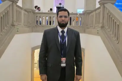 Dr. Nabeel Nazeer Presented Research at the European Hernia Society Congress 2026