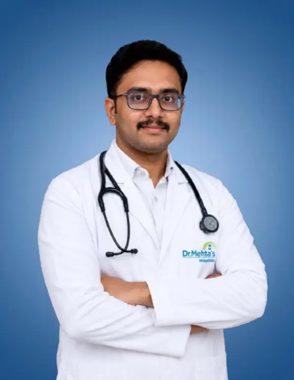Dr. Nithin V Adithiyaa, Cardiology | Dr. Mehta's Hospitals