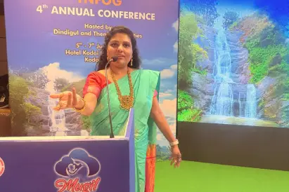 Dr. Priya Kannappan Contributed as Quiz Master and Speaker at TNFOG Annual Conference 2026