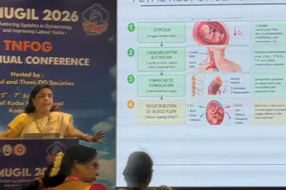 Dr. Priya Kannappan Contributed as Quiz Master and Speaker at TNFOG Annual Conference 2026