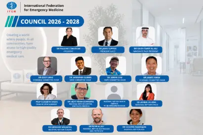 Dr. Saravana Kumar Appointed EMDC Committee Chair of the IFEM Council 2026–2028