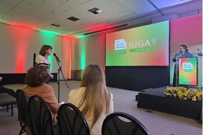 Dr. Seetha Lakshmi Presented Research at the IUGA Annual Meeting