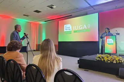 Dr. Seetha Lakshmi Presented Research at the IUGA Annual Meeting
