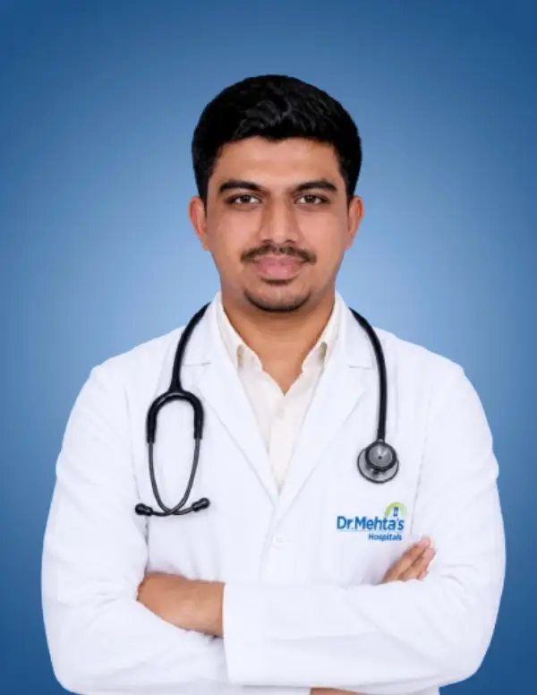 Dr. Subash Kaushik T G, Urology | Dr. Mehta's Hospitals