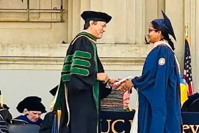 Dr. Sukanya Govindan Earned master’s degree in public health from the University of California, Berkeley