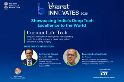 Dr. Vinayak Rengan Recognized at Bharat Innovates 2026 for Surgical Intelligence Innovation