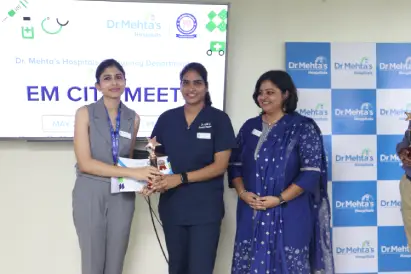 EM City Meet at Dr. Mehta's Hospitals