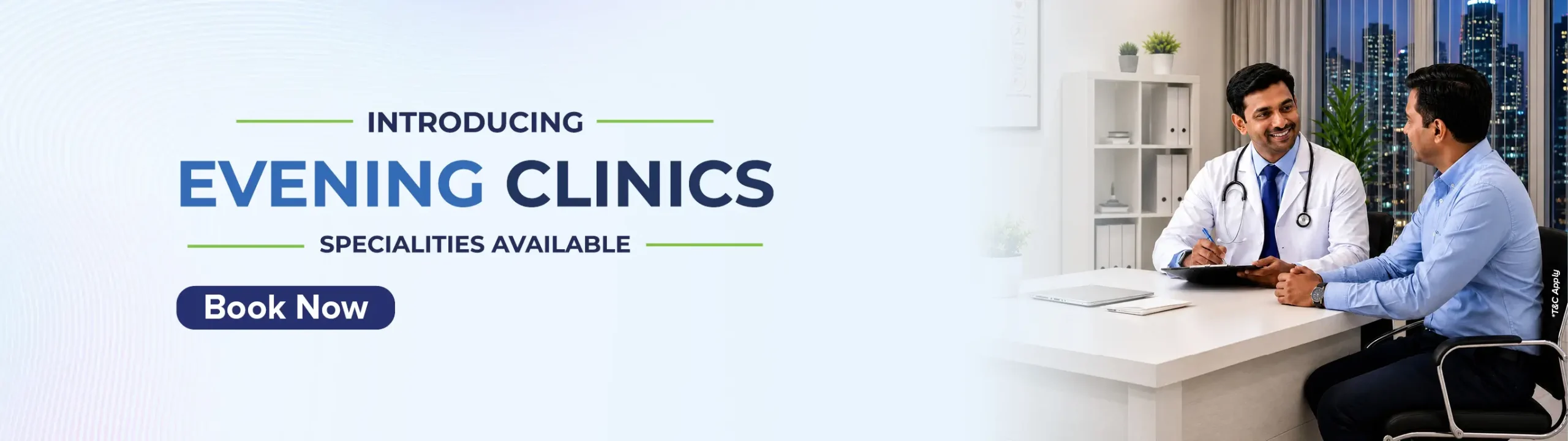 Evening Clinic in Chennai | Dr. Mehta's Hospitals| Best Mutlispeciality Hospital in Chennia
