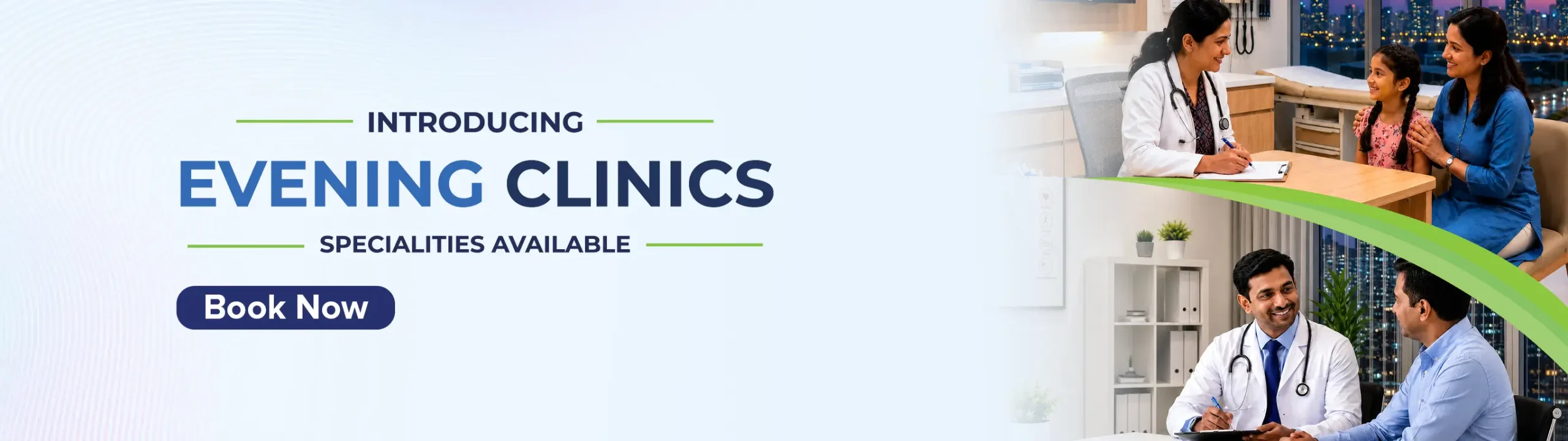 Evening Clinic in Chennai | Dr. Mehta's Hospitals| Best Mutlispeciality Hospital in Chennia