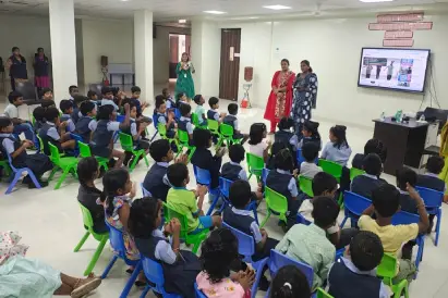 Hand Hygiene Awareness Session Conducted for School Children at Mehta School