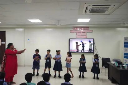 Hand Hygiene Awareness Session Conducted for School Children at Mehta School