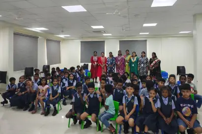 Hand Hygiene Awareness Session Conducted for School Children at Mehta School