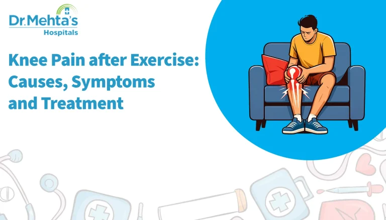 knee pain after exercise