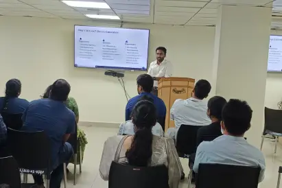 Department of Internal Medicine Conducted CME on Fluid and Electrolyte Imbalance