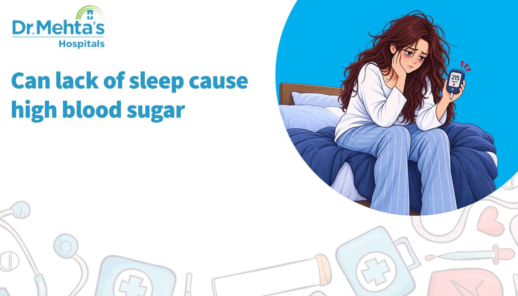 Can lack of sleep cause high blood sugar