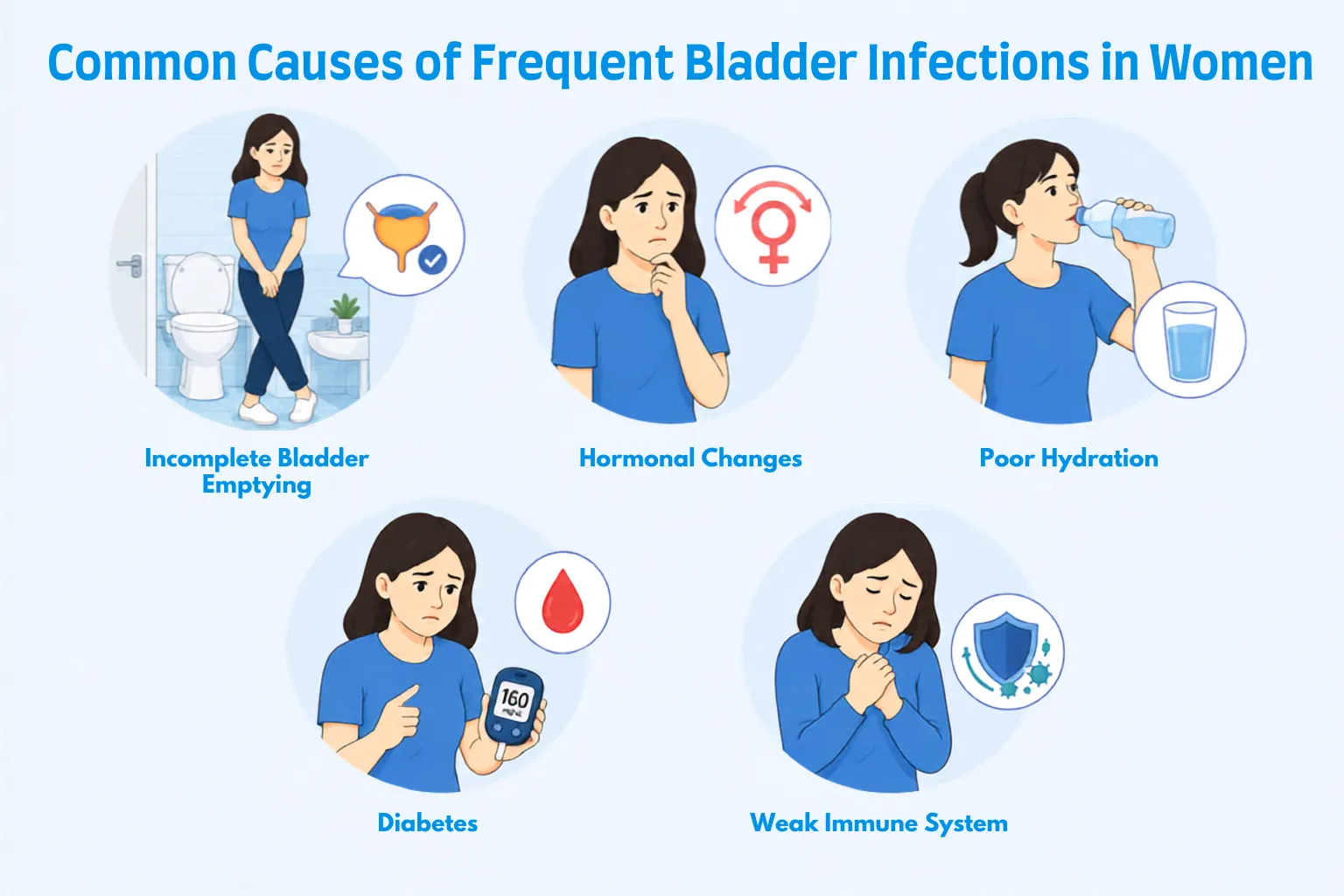 Common Causes of Frequent Bladder Infections in Women