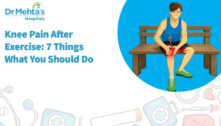 Knee Pain After Exercise 7 Things What You Should Do