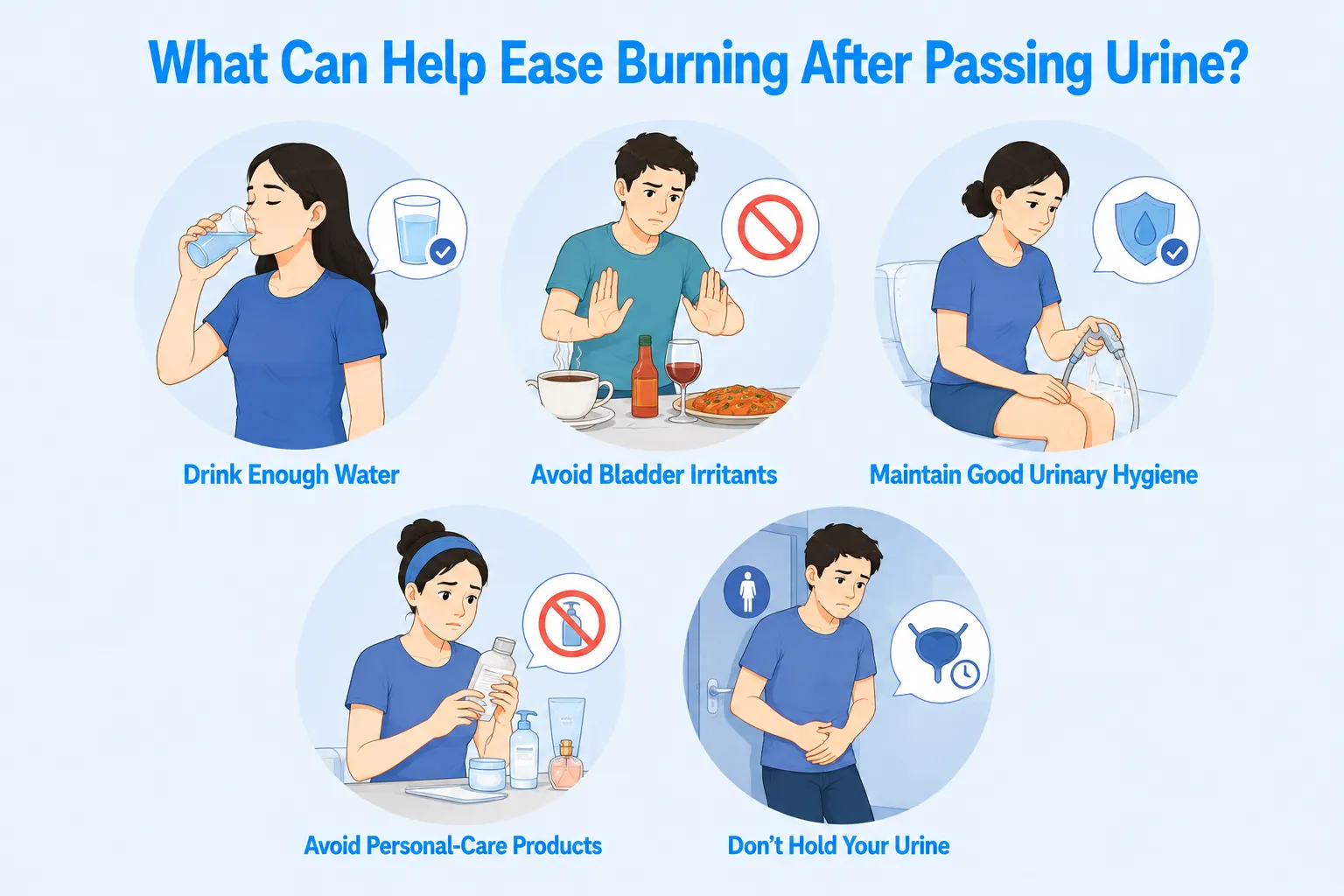 What Can Help Ease Burning After Passing Urine
