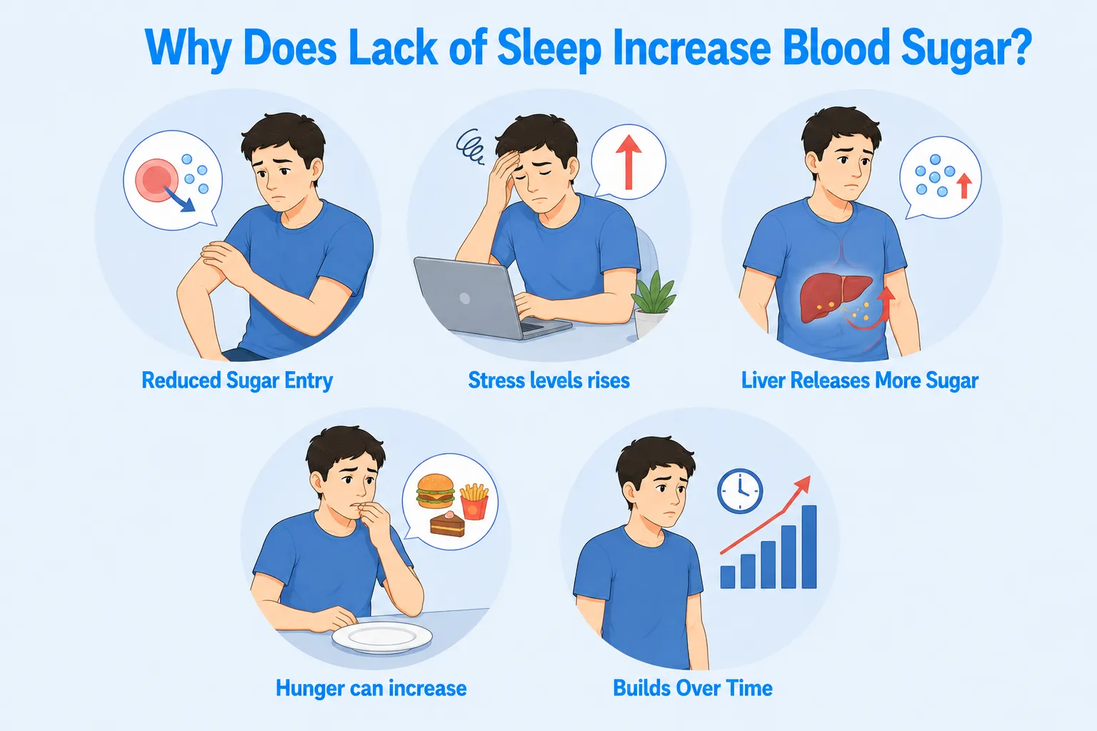 Why Does Lack of Sleep Increase Blood Sugar