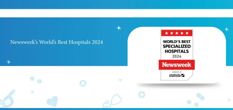 Dr. Mehta's Hospitals recognized in Newsweek's World's Best Hospitals 2024 for excellence in patient care and clinical quality.